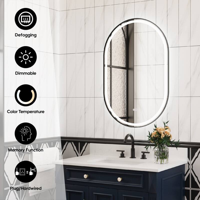 Defogging  
Dimmable  
Color Temperature  
Memory Function  
Plug/Hardwired