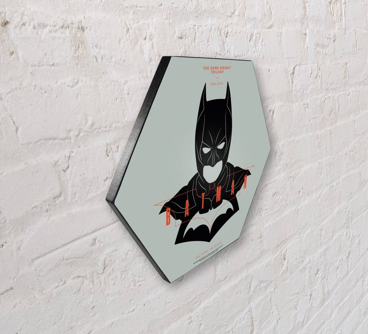 THE DARK KNIGHT TRILOGY  
2005-2012