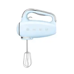 SMEG - HMF01 9 Speed Hand Mixer - Pastel Blue - Front_Zoom