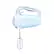 Front. SMEG - HMF01 9 Speed Hand Mixer - Pastel Blue.