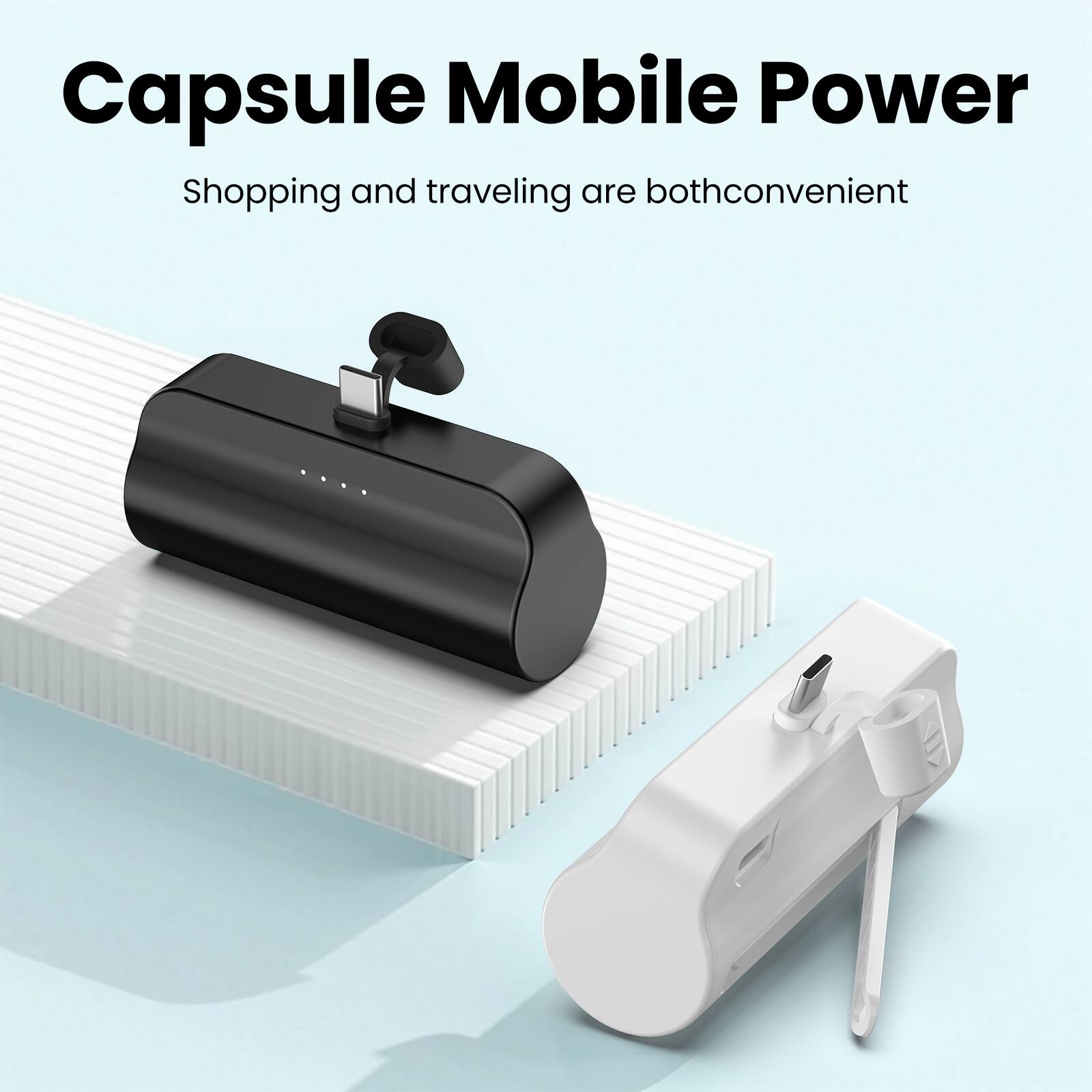 Capsule Mobile Power

Shopping and traveling are both convenient
