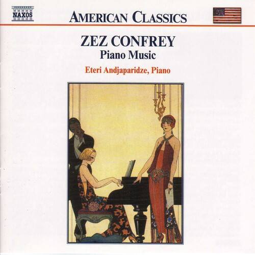 Eteri Andjaparidze - Piano Music  - COMPACT DISCS