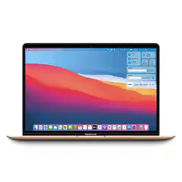 Apple - Refurbished Excellent - MacBook Air "Core i5" 1.1 13" (Scissor, 2020) 8GB - 512GB SSD - Gold
