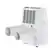 Angle. TCL - 450 Sq. Ft. 10,000 BTU SACC Q-Series Smart Inverter Portable Air Conditioner with Supplemental Heater - White.