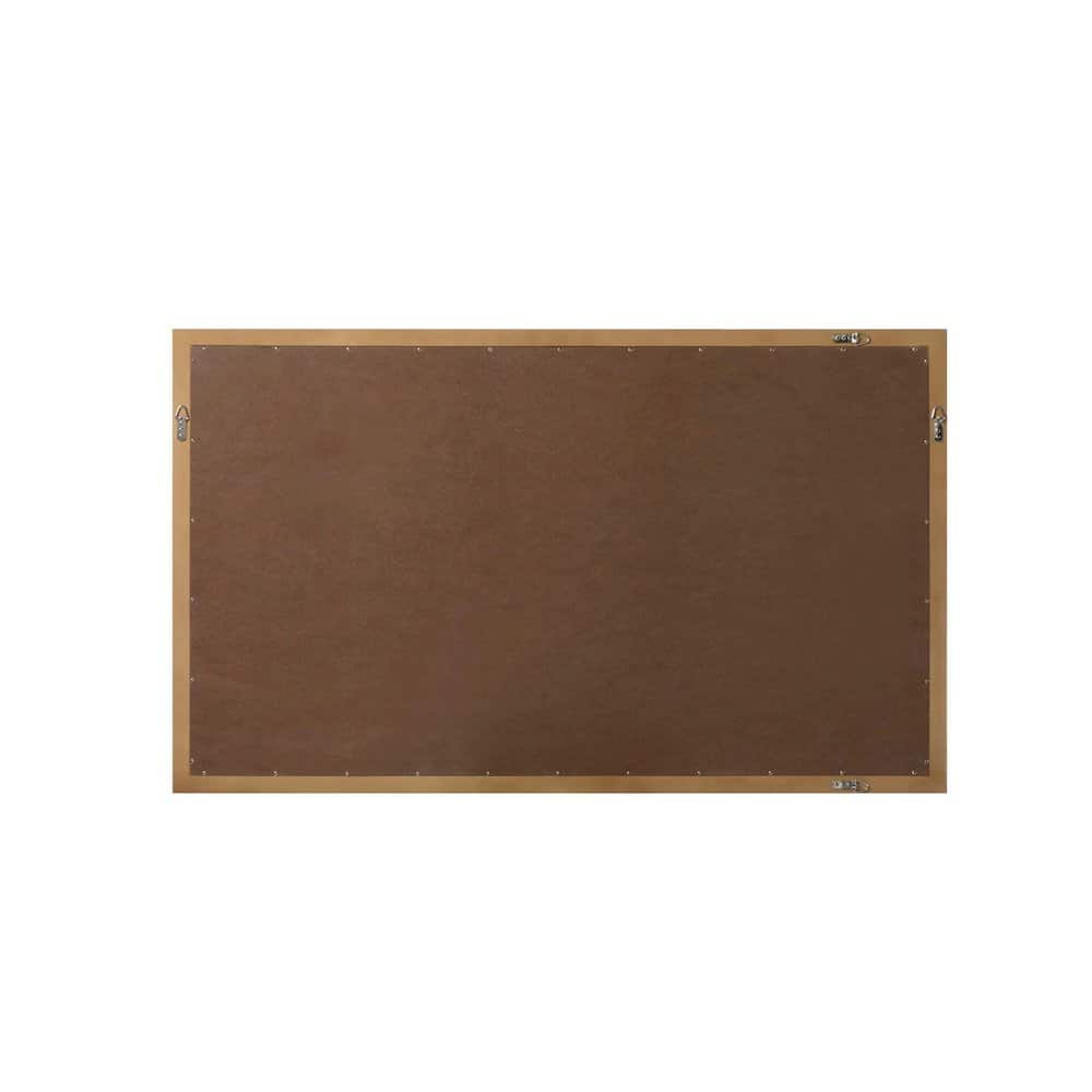 Elegant Kitchen and Bath - Noah Wooden Rectangle Mirror 60 x 36 - Linen Oak price history on PriceWatchPro