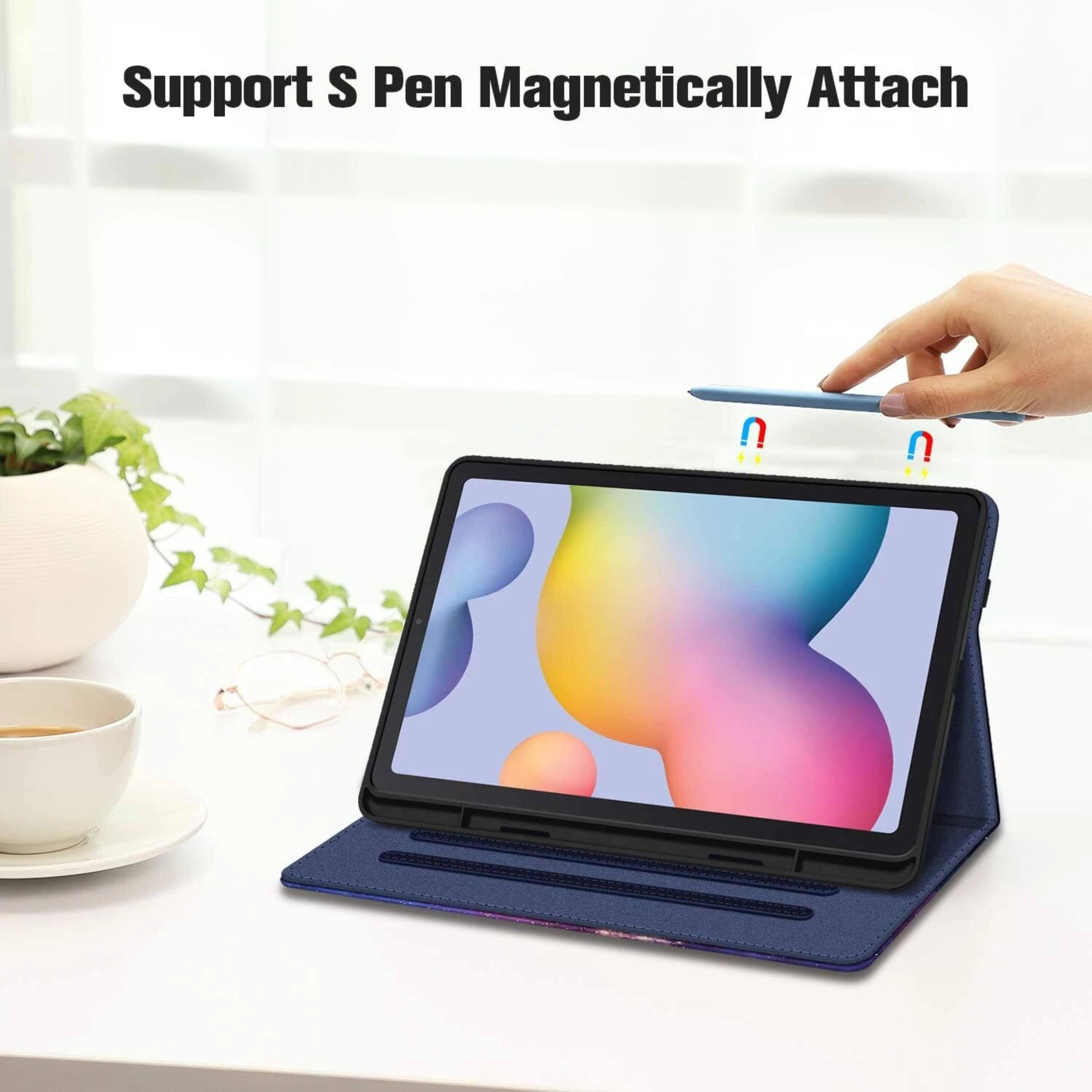 Support S Pen Magnetically Attach