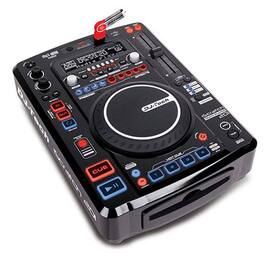 DJ Tech - iScratch 201 Pro CD/MP3/USB Multi-Player DJ Controller with Databox Software