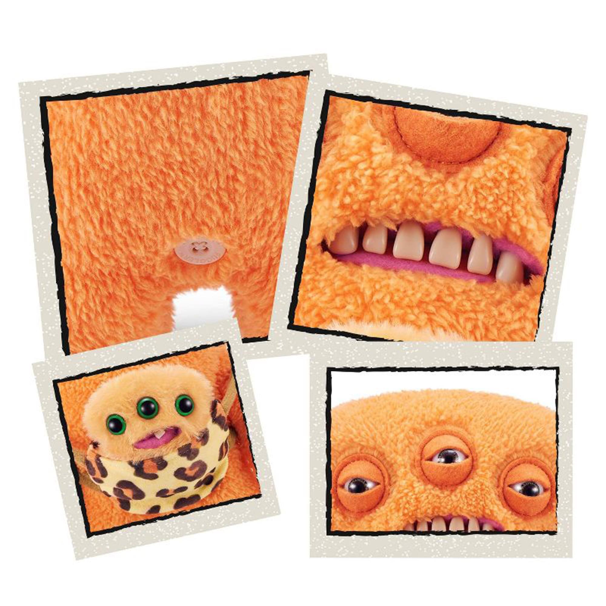Alt View 10. Fuggler - Zuru Fuggler Double Trouble Mini Me Annoyed Alien 9 Inch Plush Series 1 - Orange.