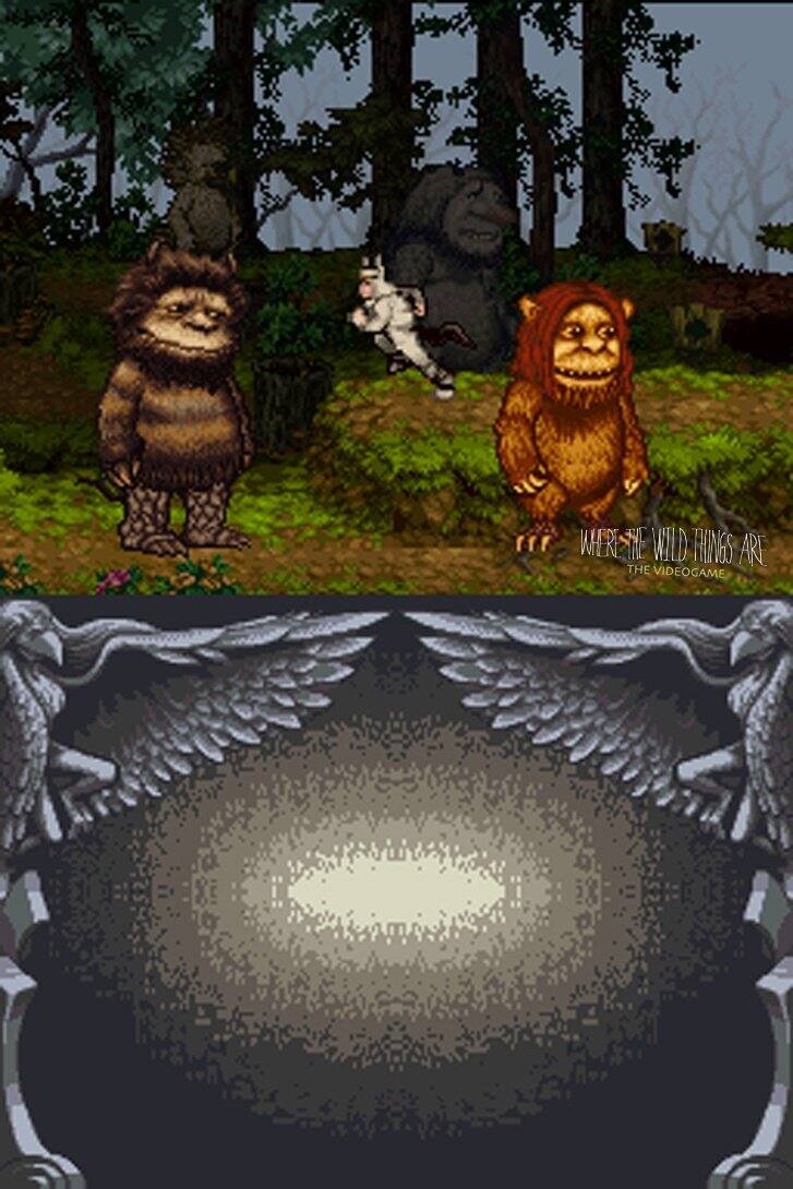 WHERE THE WILD THINGS ARE  
THE VIDEOGAME
