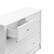 Alt View 12. Storkcraft - Crescent 6-Drawer Double Dresser - White.