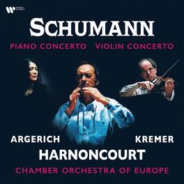 Martha Argerich - Schumann: Piano Concerto & Violin Concerto - VINYL LP