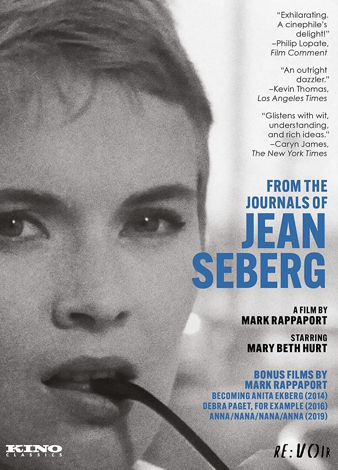 From the Journals of Jean Seberg  - DVD