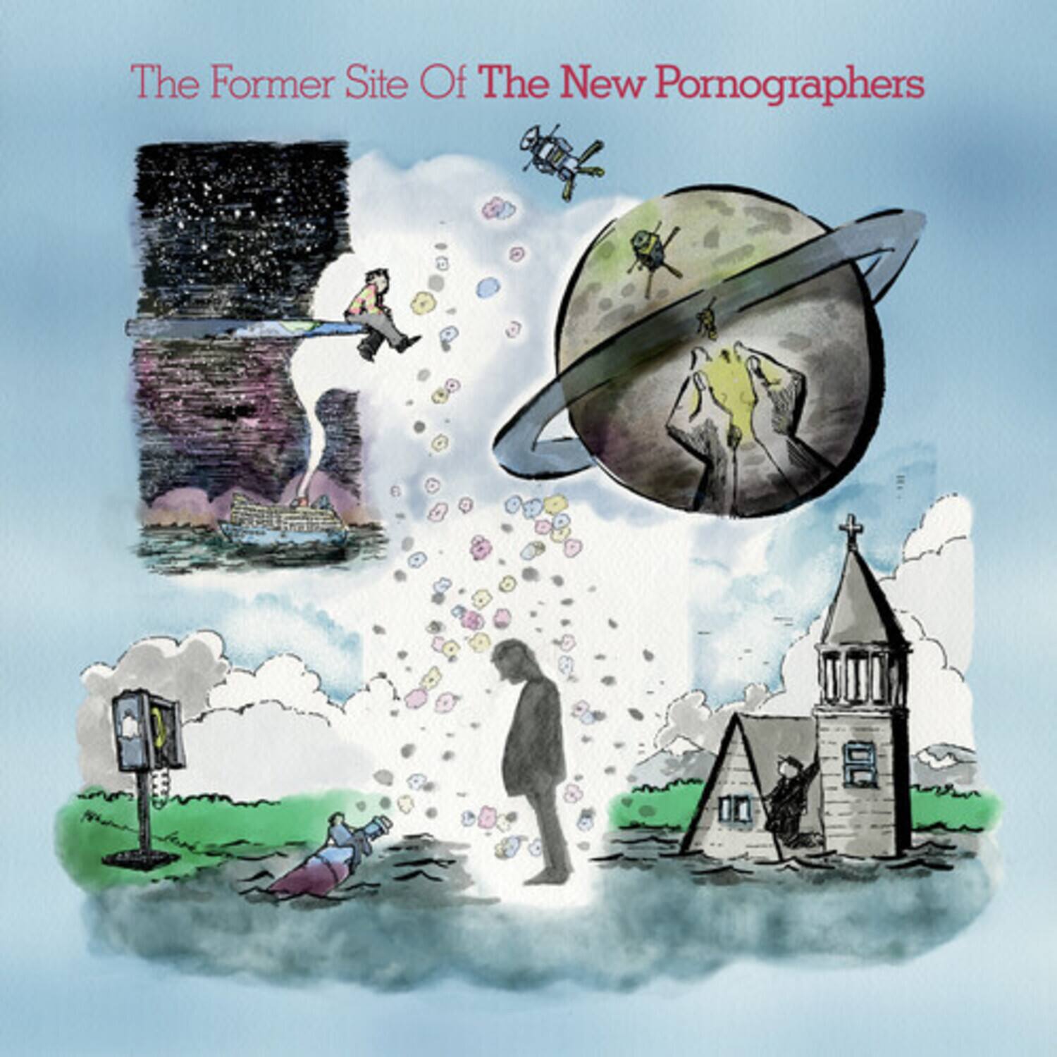The Former Site Of The New Pornographers