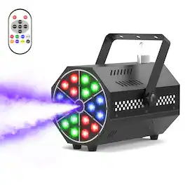 UKing - 500W Smoke Fog Machine Wireless Remote DJ Disco Party Stage Fogger Smoker