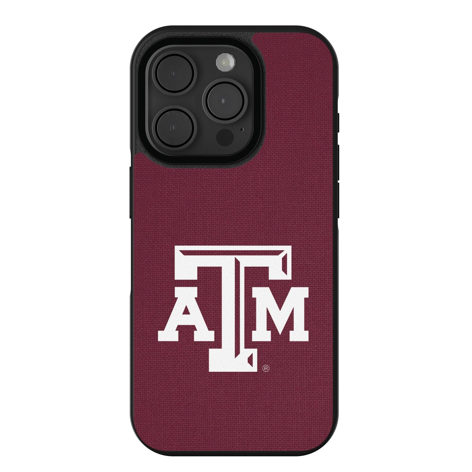 Keyscaper - NCAA - Texas A&M Aggies iPhone Solid Design Bump Case - 15 Pro - Multicolor price history on PriceWatchPro