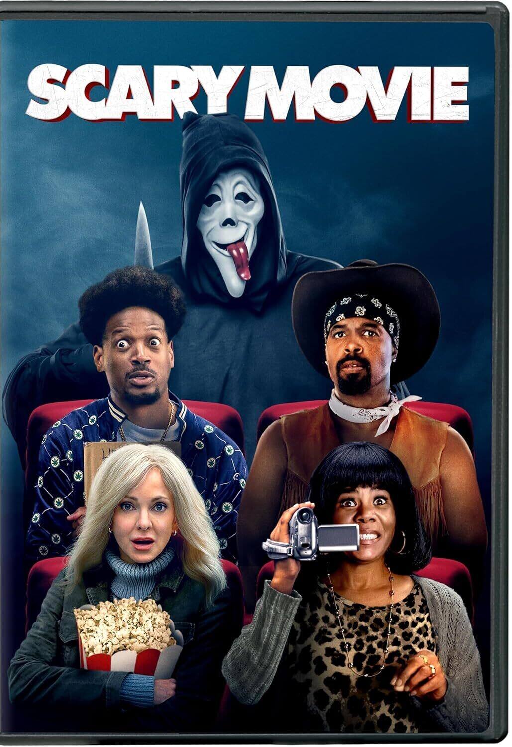 Front. Scary Movie (2026)   - DVD.