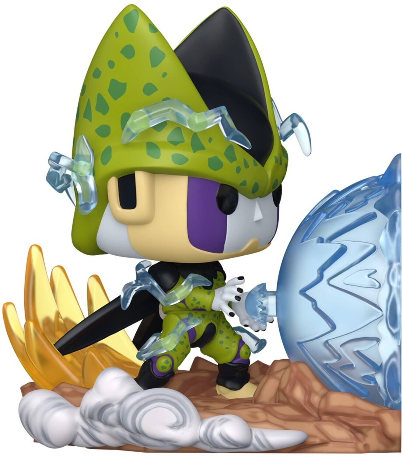 Funko - POP! Deluxe: Dragon Ball Z - Perfect Cell - COLLECTIBLES - Multicolor
