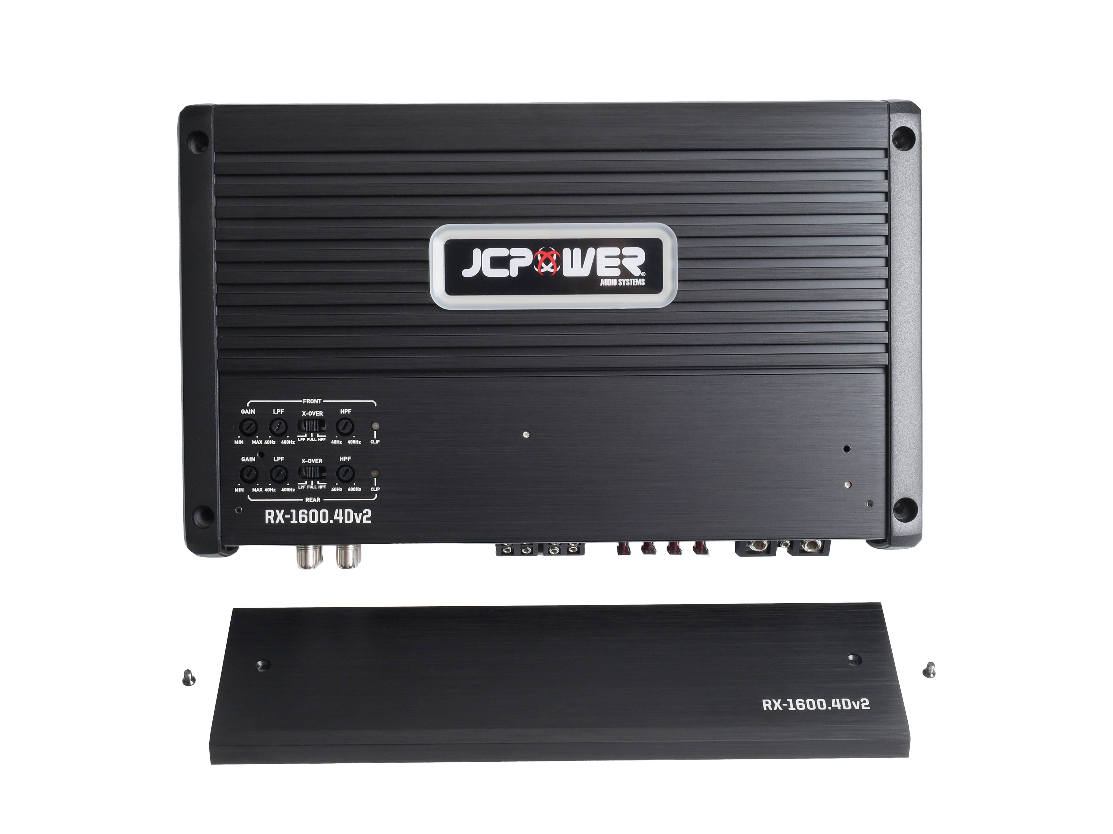 JCPower Audio Systems  
RX-1600.4Dv2