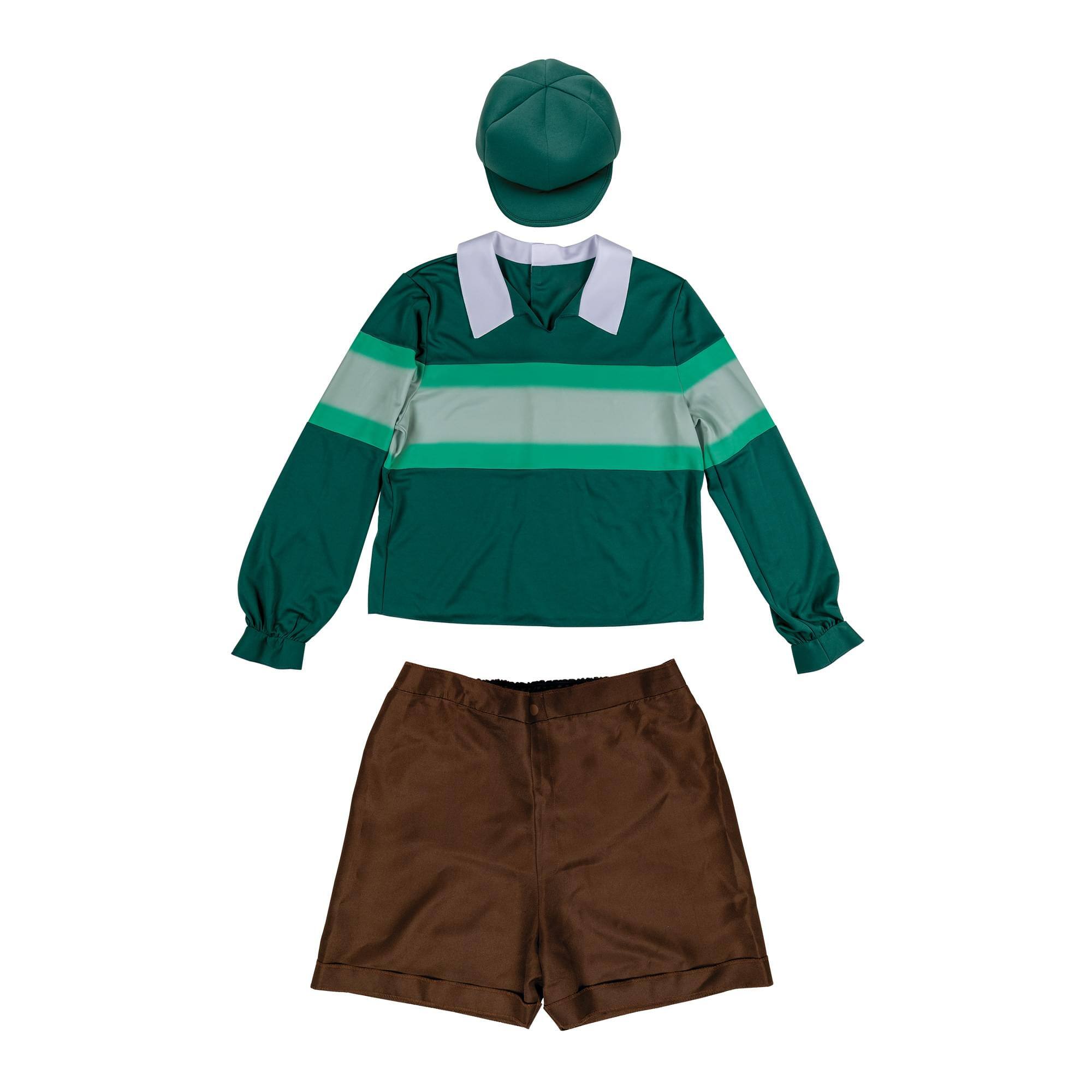 Alt View 10. Disguise - Squid Game Cheol Su Deluxe Adult Costume | L/XL 42-46 - Multi-Colored.