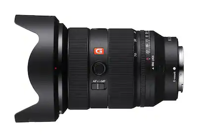 Sony - FE 24-70mm F2.8 GM II Full-frame constant-aperture standard zoom G Master lens - Black