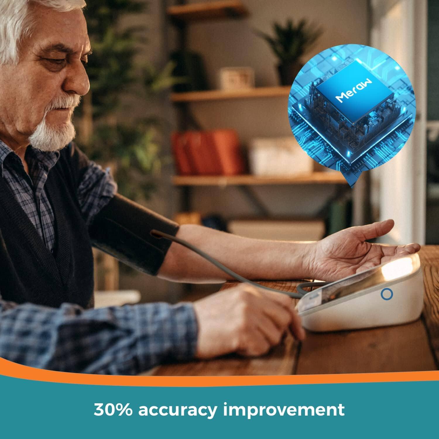 Meraw 30% accuracy improvement