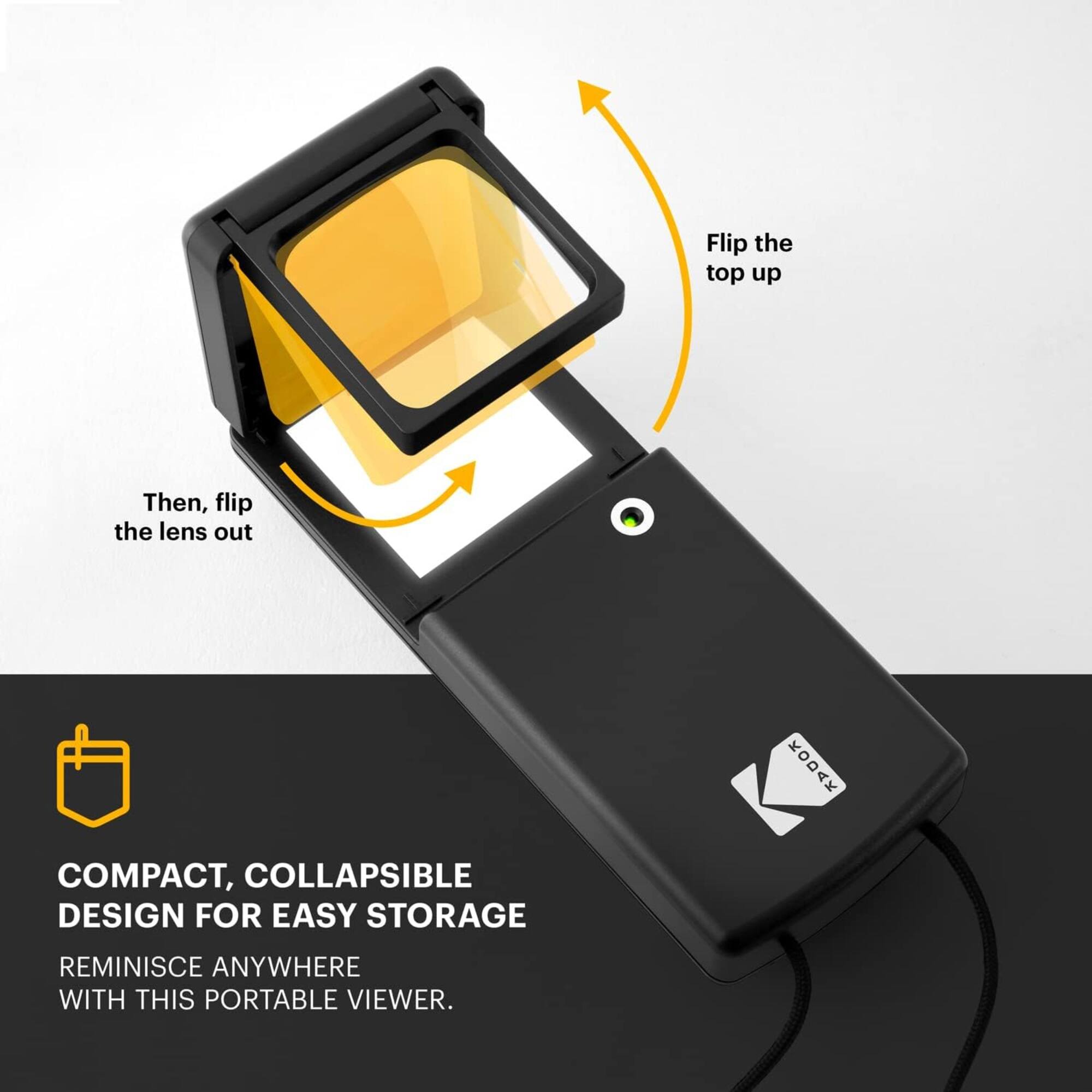 Kodak LED slideviewer スライドビューワー Amazon.co.jp: KODAK LEDライトボックス 5インチ x 4インチ ネガ