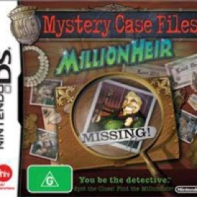 Mystery Case Files: Million Heir  
Missing!  
You be the detective.  
Spot the clues. Find the Millionaire.