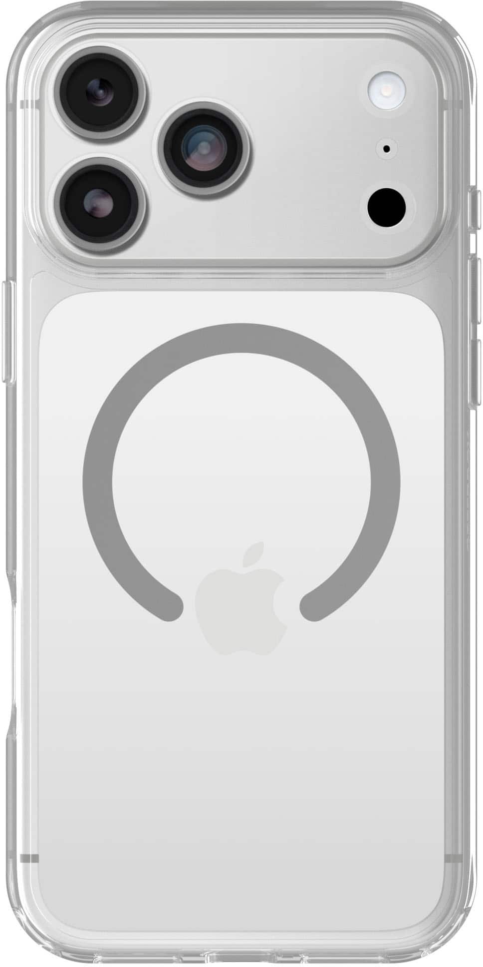 Front. OtterBox - Lumen Series Hard Shell for Apple iPhone 18 Pro Max and Apple iPhone 17 Pro Max - Clear.