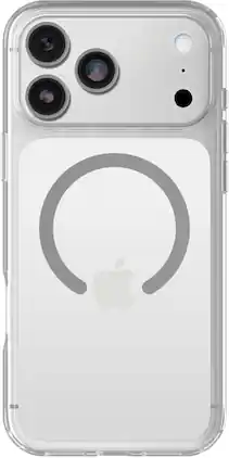 OtterBox - Lumen Series Hard Shell for Apple iPhone 18 Pro Max and Apple iPhone 17 Pro Max - Clear