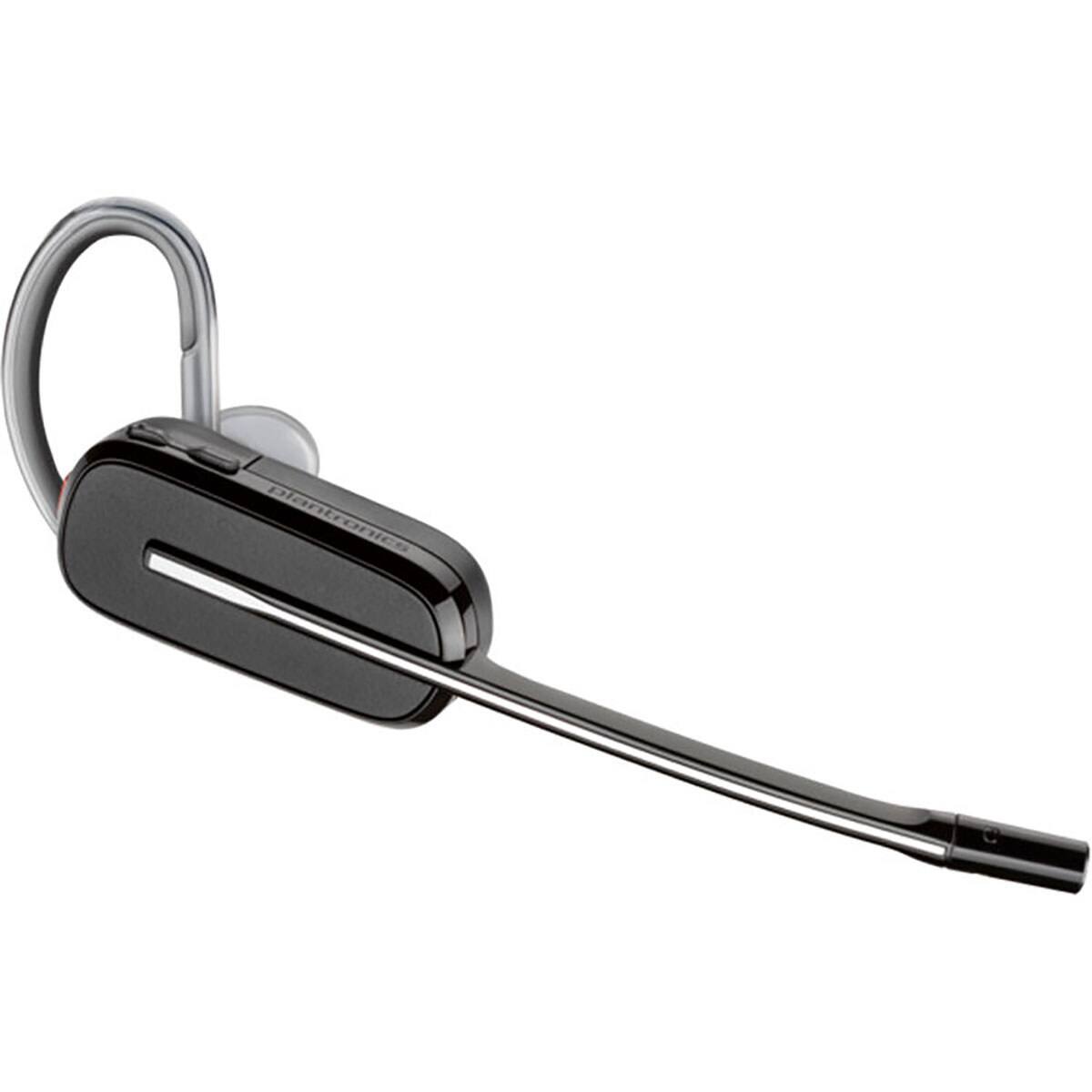 Alt View 2. HP - HP Poly Savi 8240 Office Wireless DECT Convertible Headset, TAA Complaint - Black.