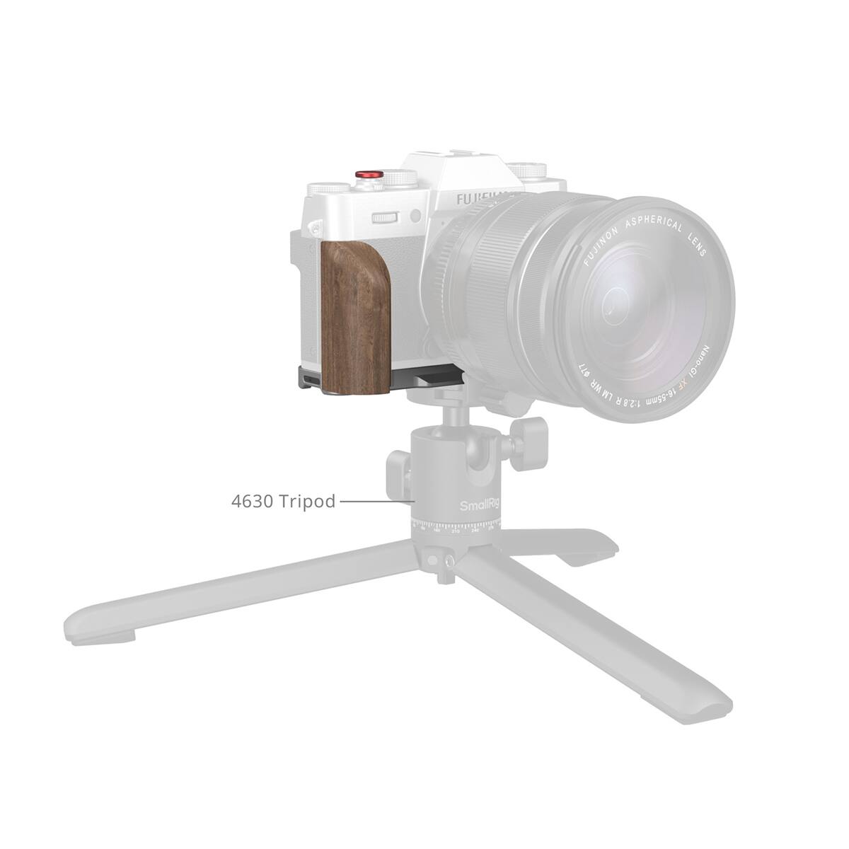 FUJIFILM  
ASPHERICAL FUJINON LENS $77 WR Nano-G/ WT 1:2.8R 16-55mm  
4630 Tripod  
SmallRig