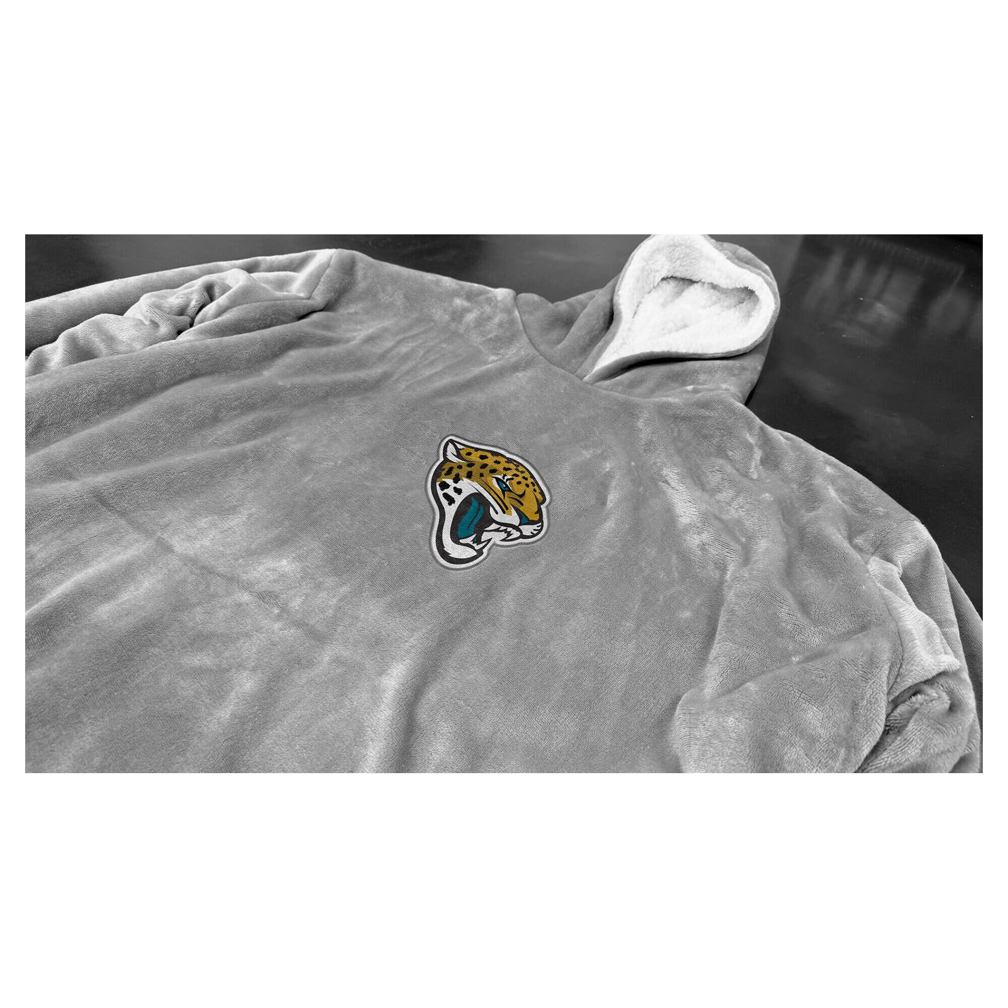 Alt View 1. Pegasus - 54" x 72" Big Logo Wearable Blanket - Multicolor.