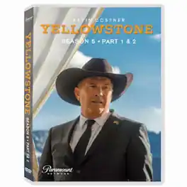 Yellowstone Season 5 Complete Part 1 and 2 DVD