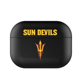 Keyscaper - Arizona State Sun Devils Arizona State Sun Devils Insignia 2nd Gen AirPods Pro Case Cover - Black