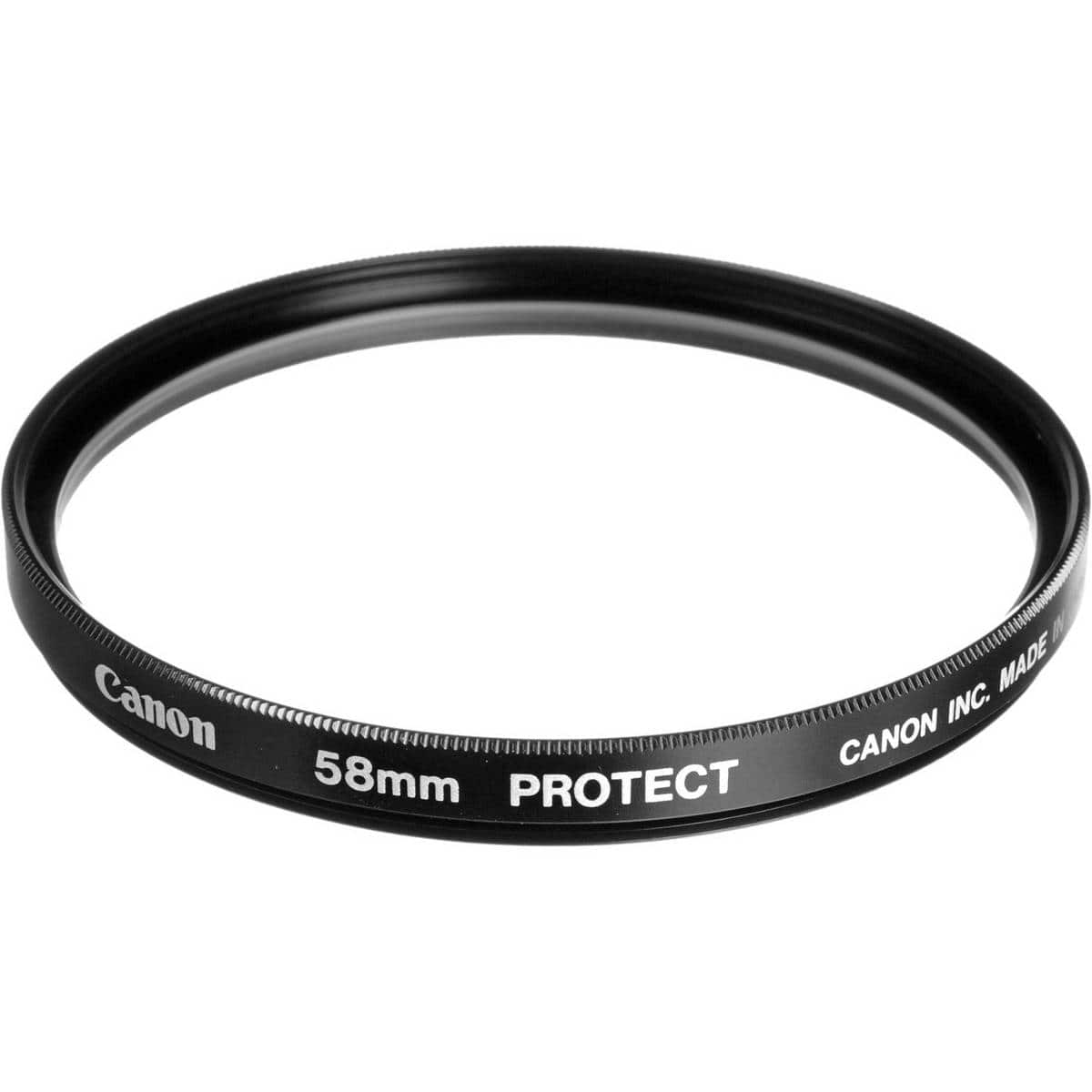 Canon - 58mm Protect Filter price history on PriceWatchPro