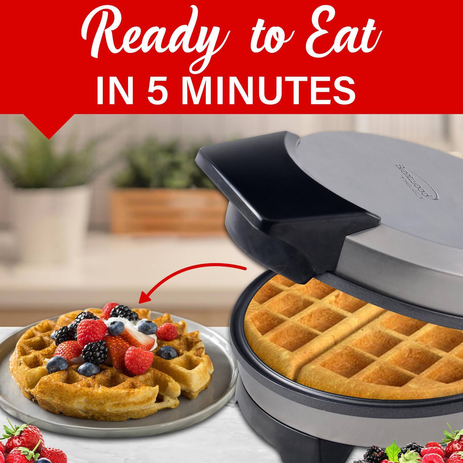 Ready to Eat IN 5 MINUTES