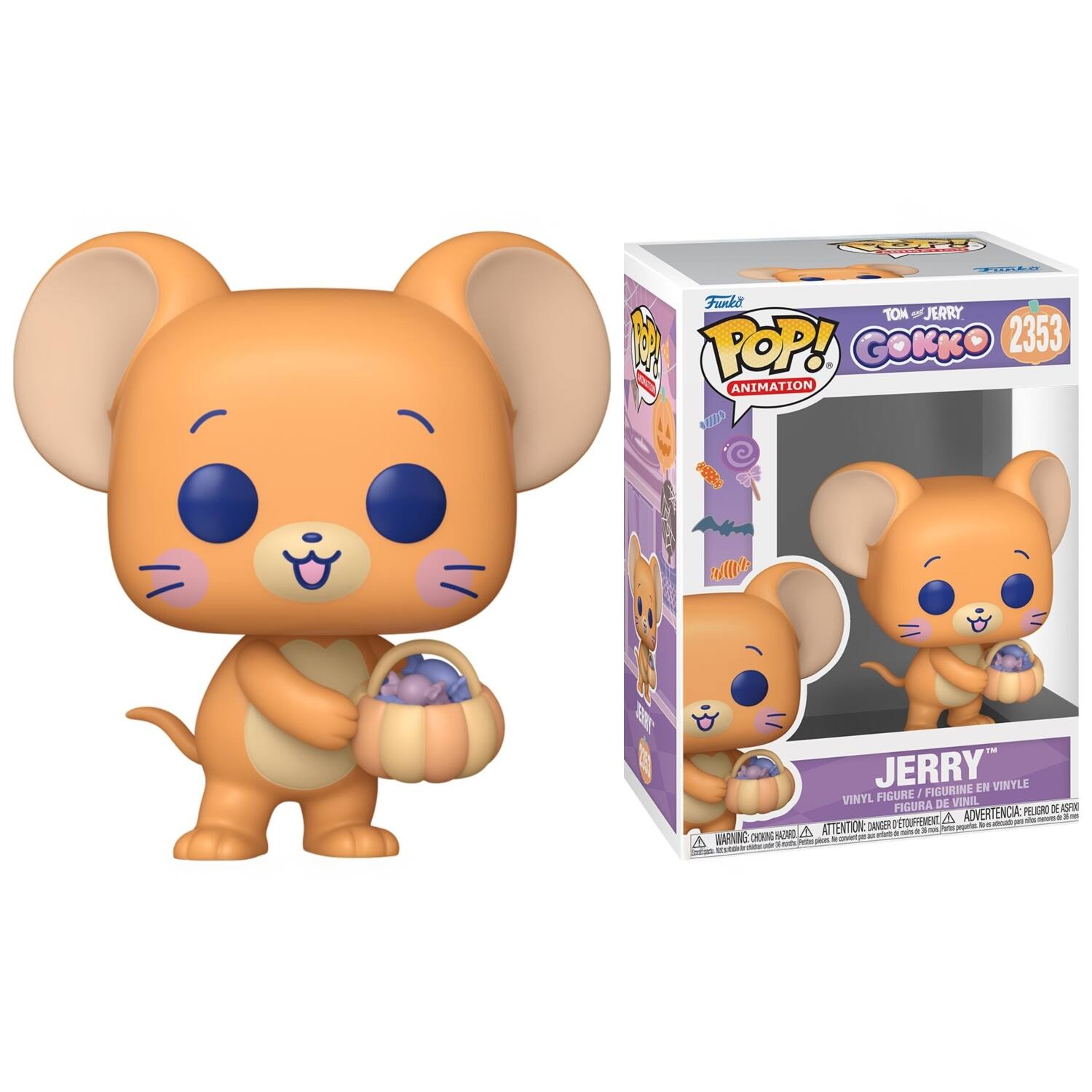 Funko Pop! Tom and Jerry Gokko: Jerry