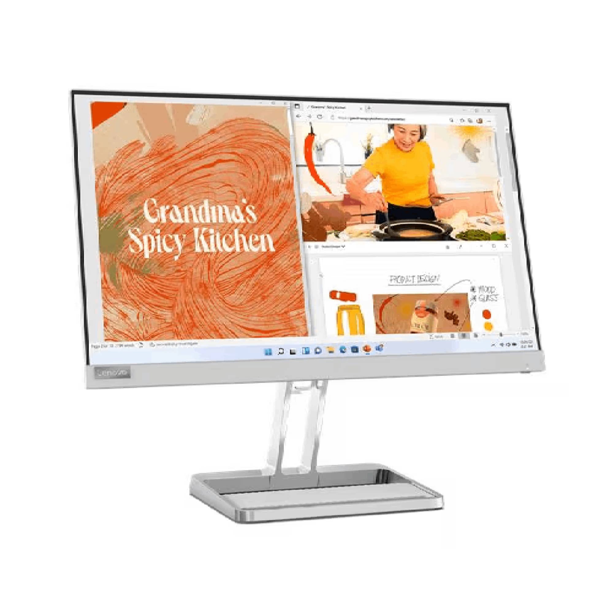 "Lenovo - L22I-40 10.9"" Monitor 16:10, (1920 x 1200) IPS 60Hz 8ms - Gray" price history on PriceWatchPro
