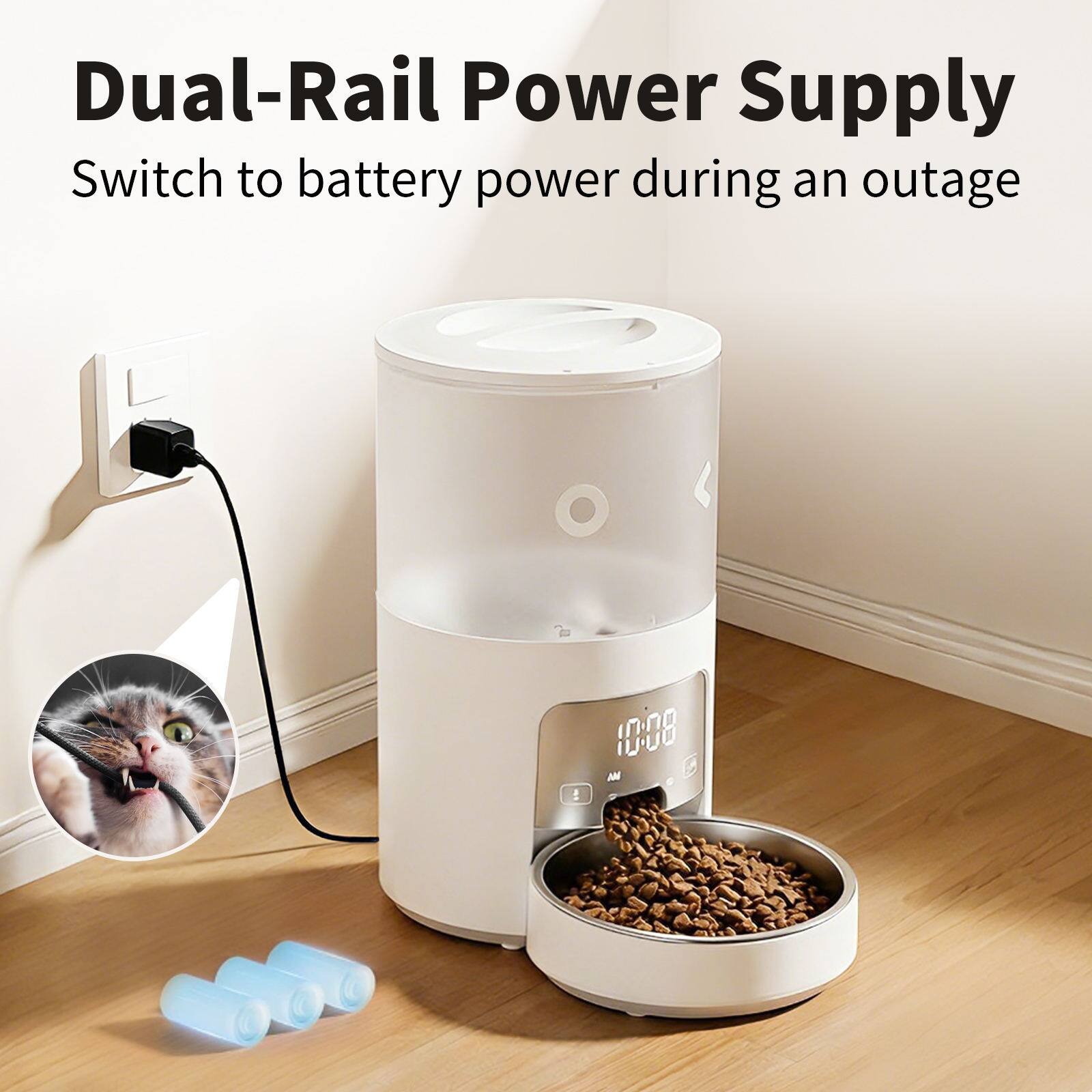 Dual-Rail Power Supply  
Switch to battery power during an outage  

10:08 AM