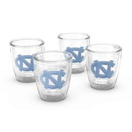 Tervis - North Carolina Tar Heels 4-Pack 12oz. Emblem Tumbler Set - Multicolor