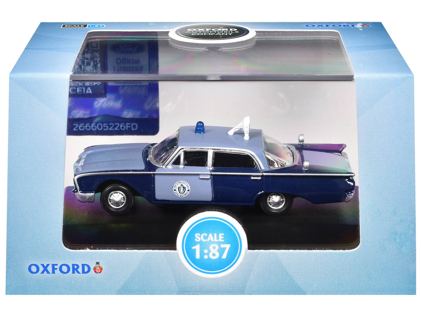 OXFORD  
AUTOMOBILE COMPANY  
Official keanssi  
CEIA 266605226FD  
DNPALED  
CTE OXFORD  
SCALE 1:87