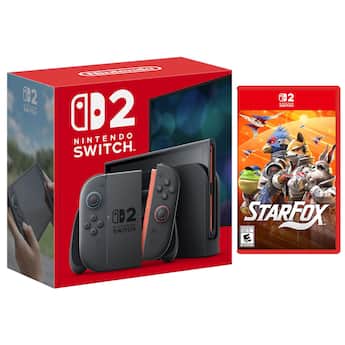 Switch 2 Console with Star Fox Game Bundle - Best Buy Switch 2 Console with Star Fox Game Bundle - Best Buy