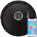 Front. bObsweep - PetHair SLAM Wi-Fi Connected Robot Vacuum Cleaner - Midnight.