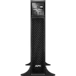 APC - by Schneider Electric Smart-UPS SRT 2200VA 230V - Tower - 3 Hour Recharge - 4 Minute Stand-by - 230 V AC Output - Black