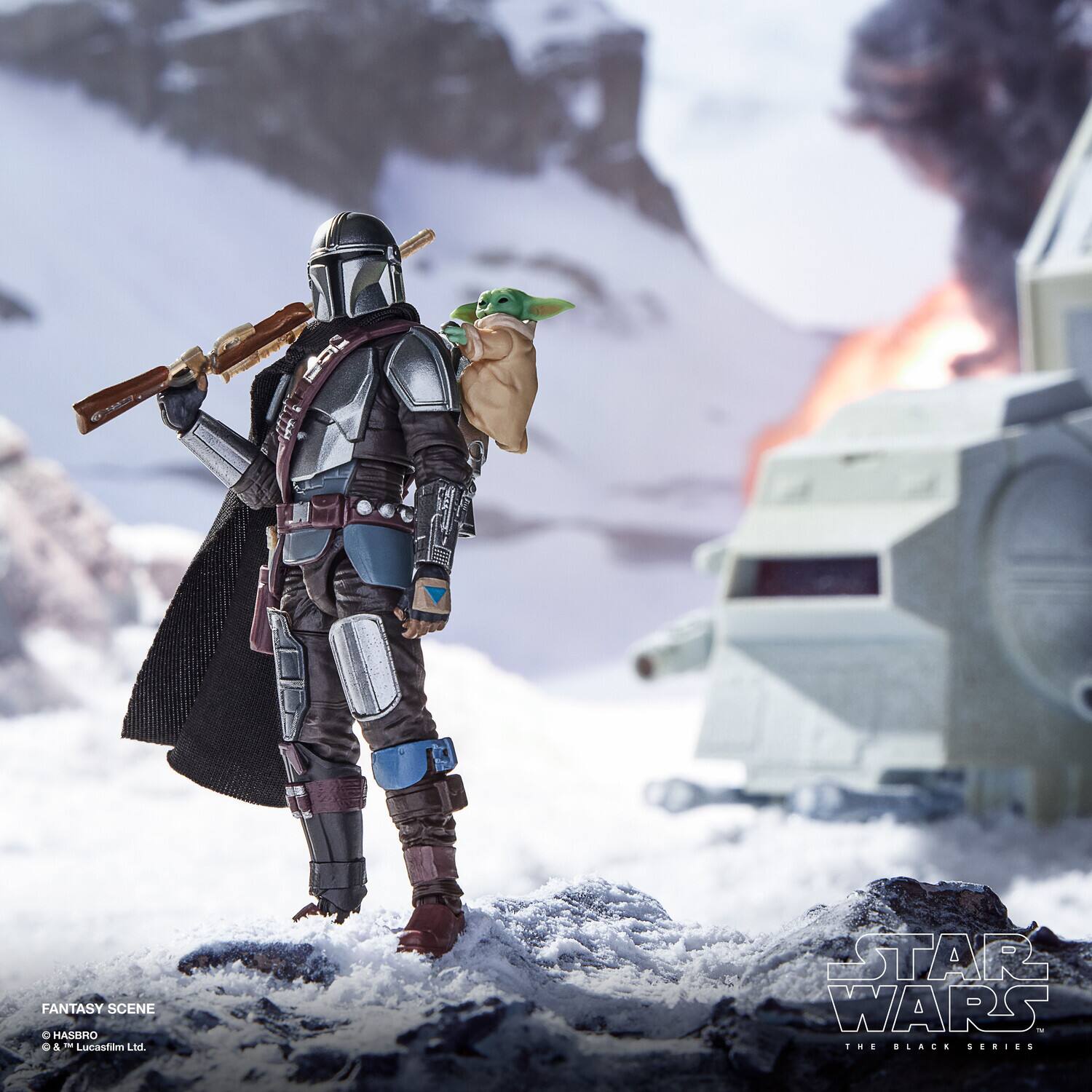FANTASY SCENE  
© HASBRO  
© & ™ Lucasfilm Ltd.  

STAR WARS  
THE BLACK SERIES