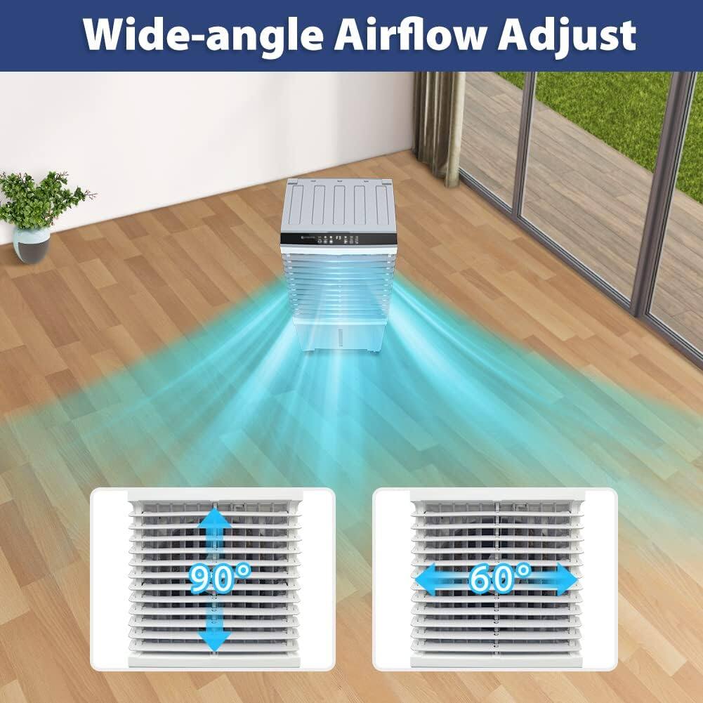 Wide-angle Airflow Adjust

90°

60°