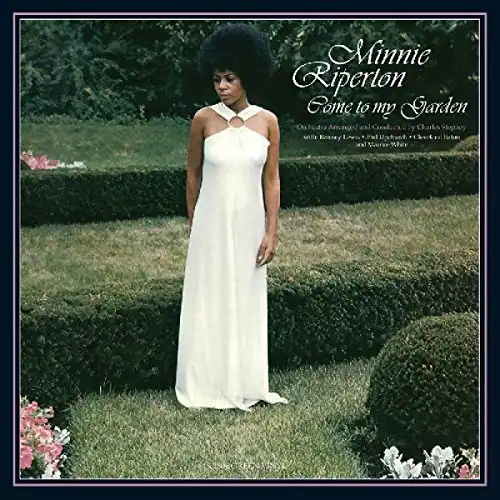 Minnie Riperton  
Come to my Garden  

With Bobby McFerrin, Paulinho da Costa, and Clarence Williams III