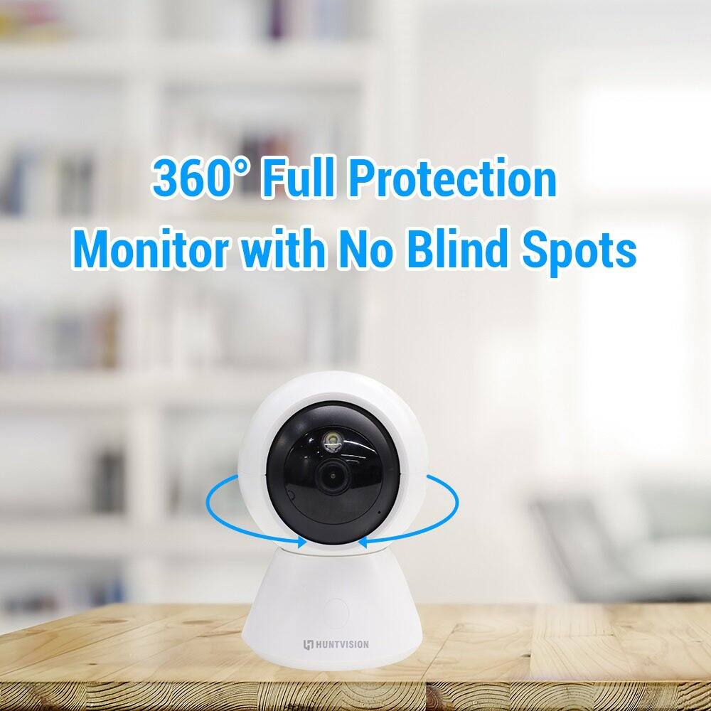 360° Full Protection Monitor with No Blind Spots

HUNTVISION