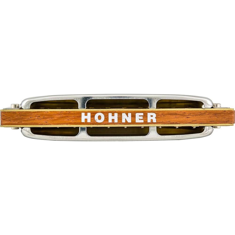 Alt View 3. Hohner - MS Series Blues Harp Diatonic Harmonica in the Key of G 532BX-G.