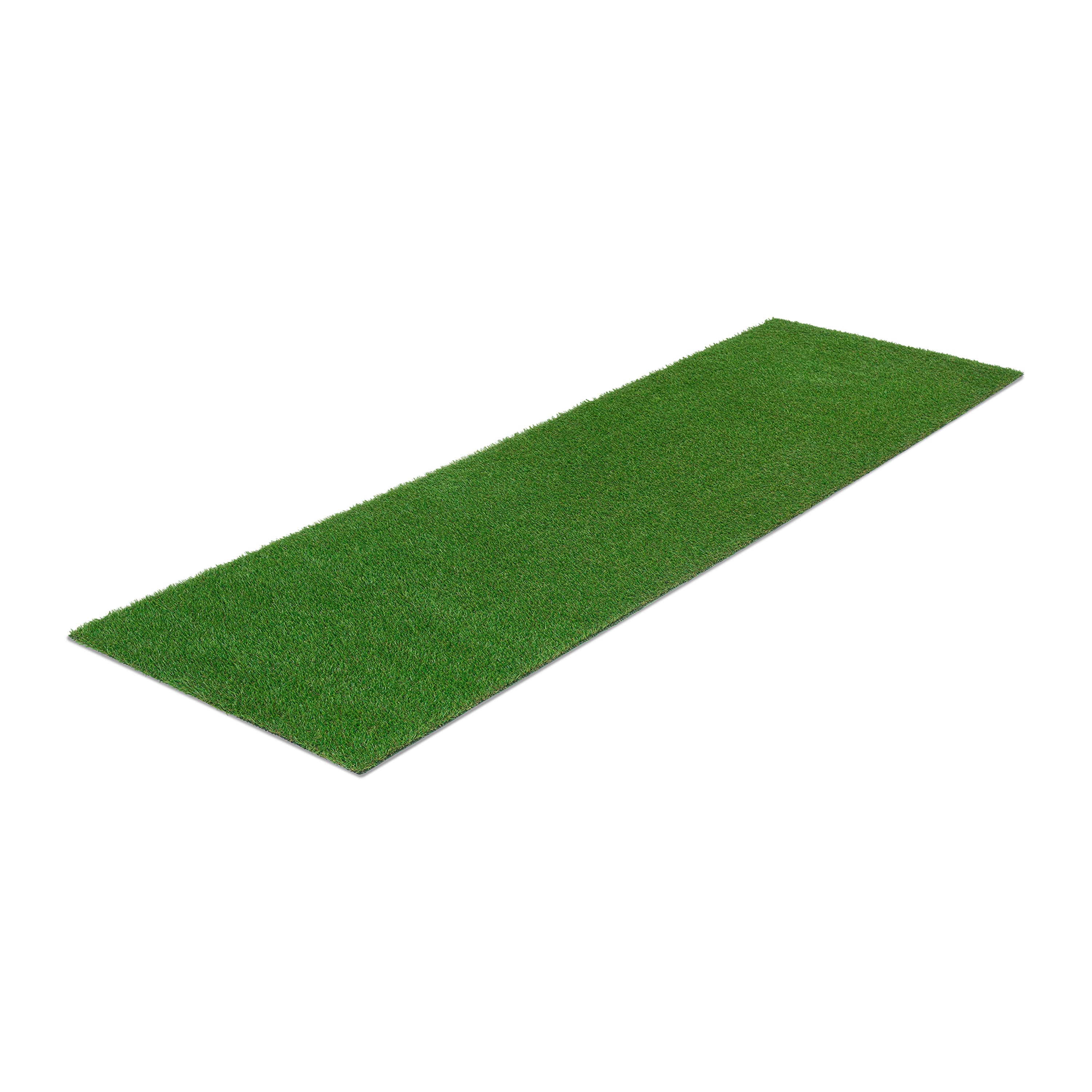 Bliss Outdoors - Bliss Artificial Grass Runner Rug, Indoor/Outdoor Easy Clean Turf Mat - 3' x 10' - Green price history on PriceWatchPro